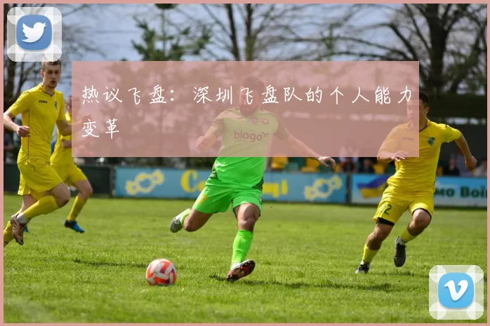 热议飞盘：深圳飞盘队的个人能力变革